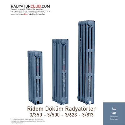 Perdeli Dokum Radyatör 3-623 23 Dilim Ral 3015 Perdeli Dokum Radyatör 3-623 23 Dilim Ral 3015